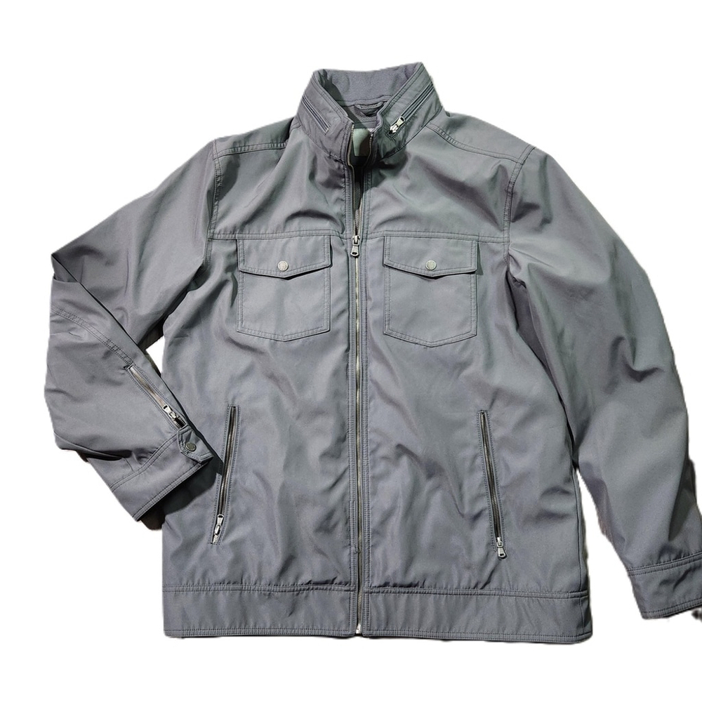 Wilsons Leather Mens Jacket Coat Extra Large Tall